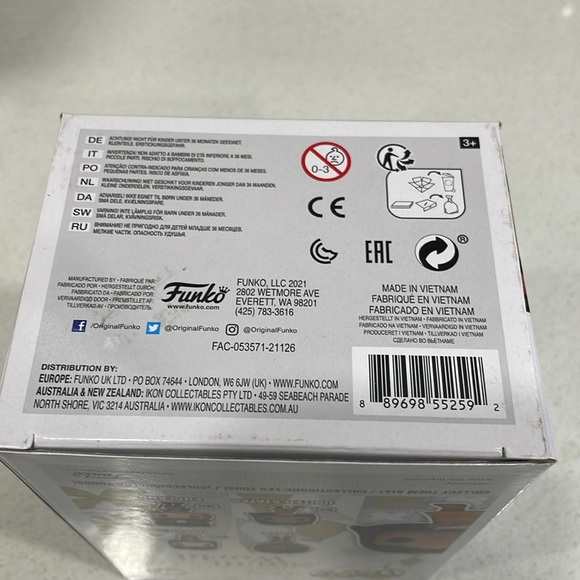 NIB Funko Pop It’s a Small World The United States - Picture 9 of 9